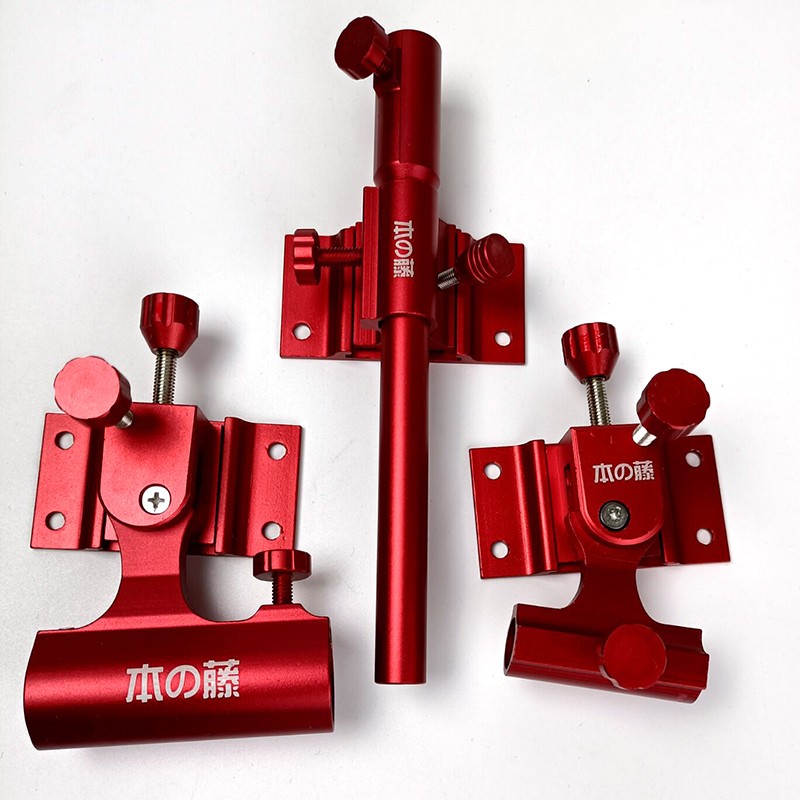 Three sets of red (right hand)